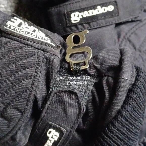 𝐠𝐫𝐚𝐧𝐝𝐨𝐞 Ski Gloves Black S - Picture 4 of 4
